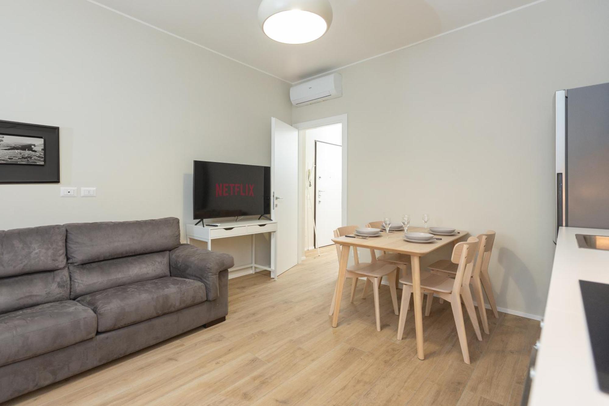 Dreams Exclusive Apartments With Terrace - Free Parking - M1 Station - Near Center Milão Exterior foto