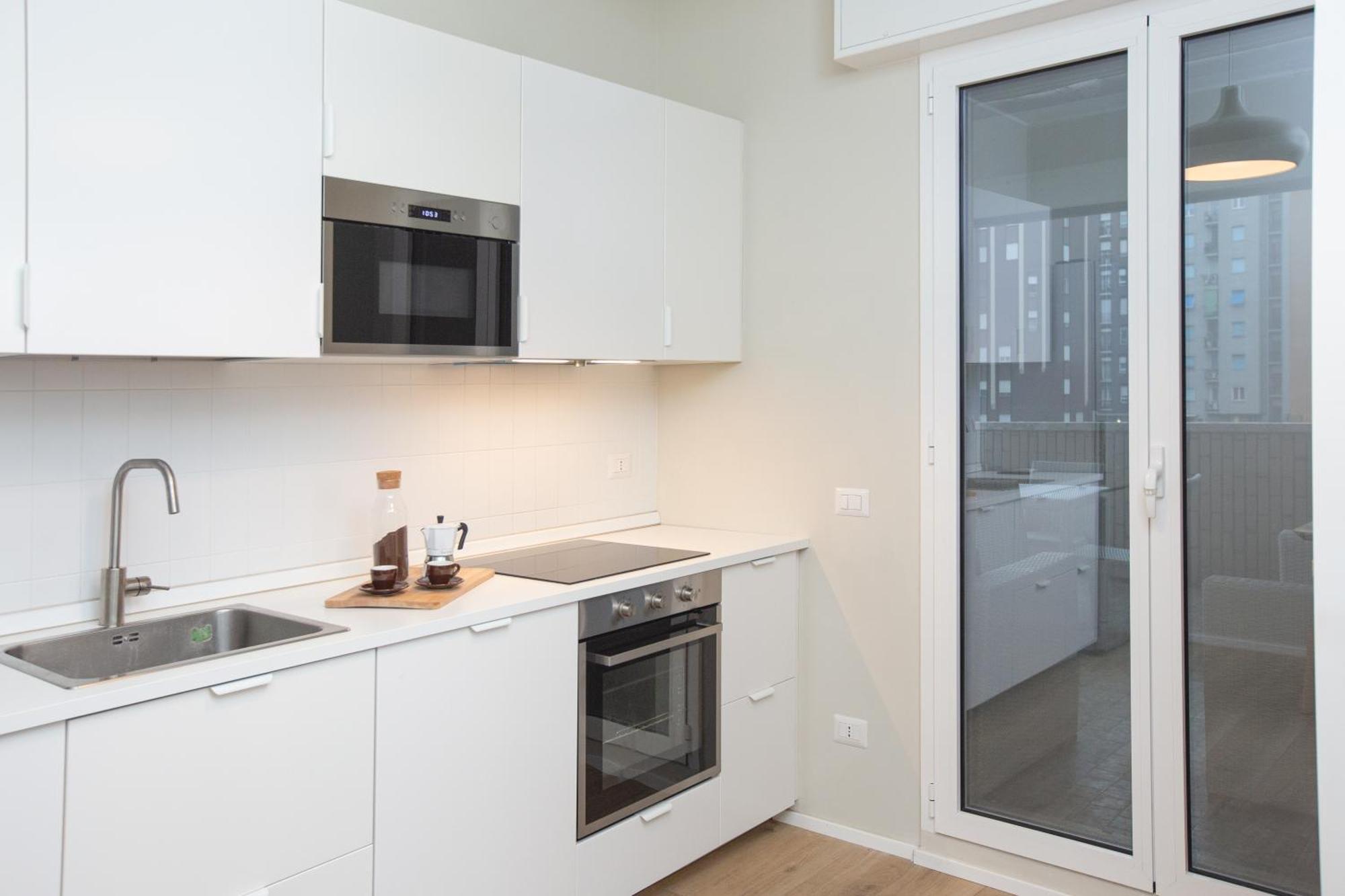 Dreams Exclusive Apartments With Terrace - Free Parking - M1 Station - Near Center Milão Exterior foto